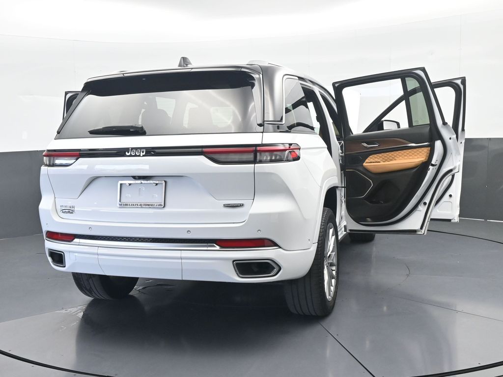 Used 2022 Bright White Clearcoat Jeep Summit image 86