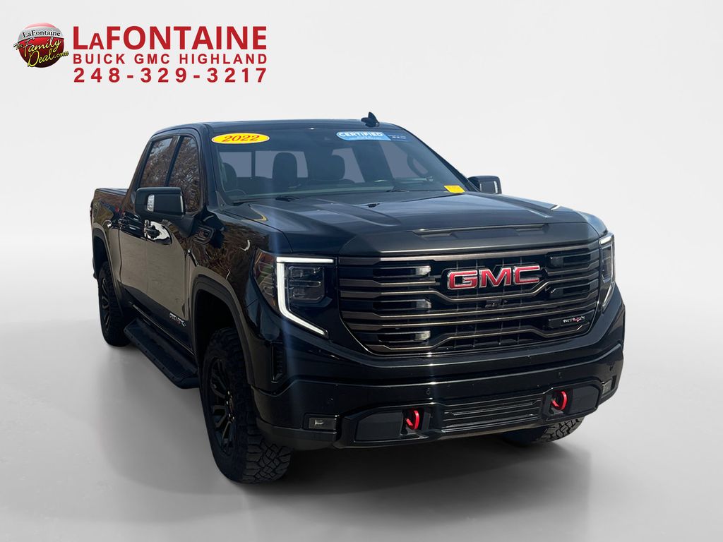 2022 GMC Sierra 1500 AT4X 3