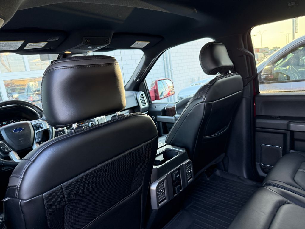 Used 2015 Red Ford Platinum image 83