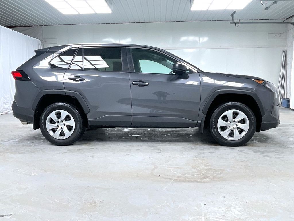 Certified 2022 Toyota RAV4 LE with VIN 2T3F1RFVXNC274034 for sale in Swanzey, NH