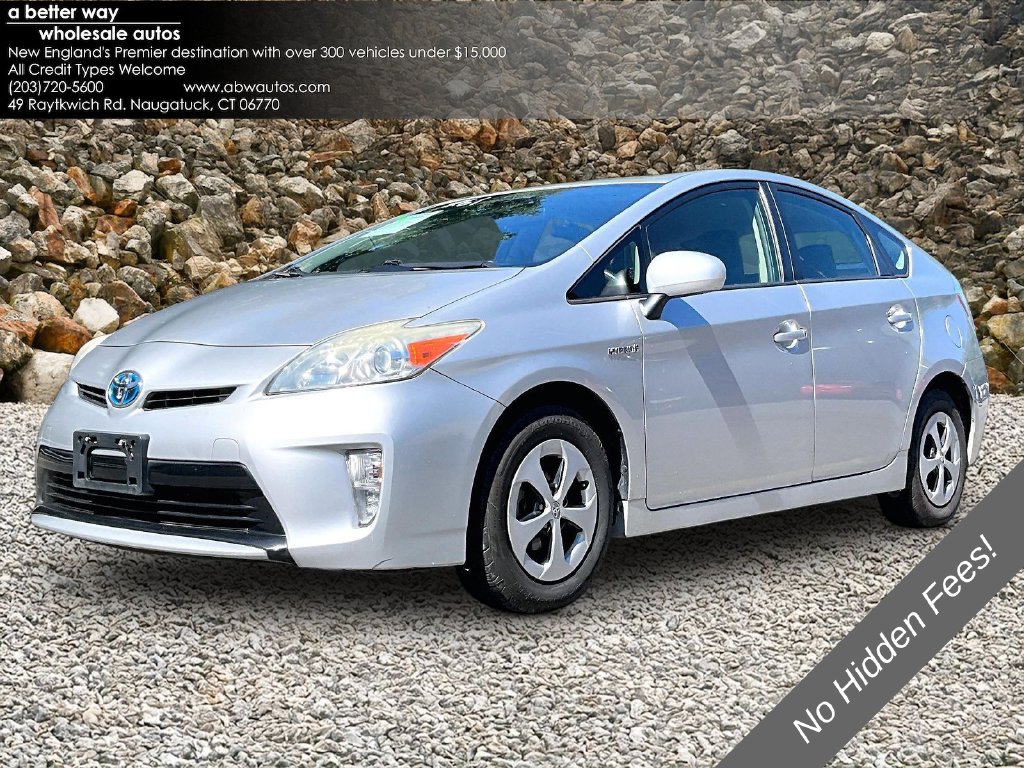 2012 Toyota Prius