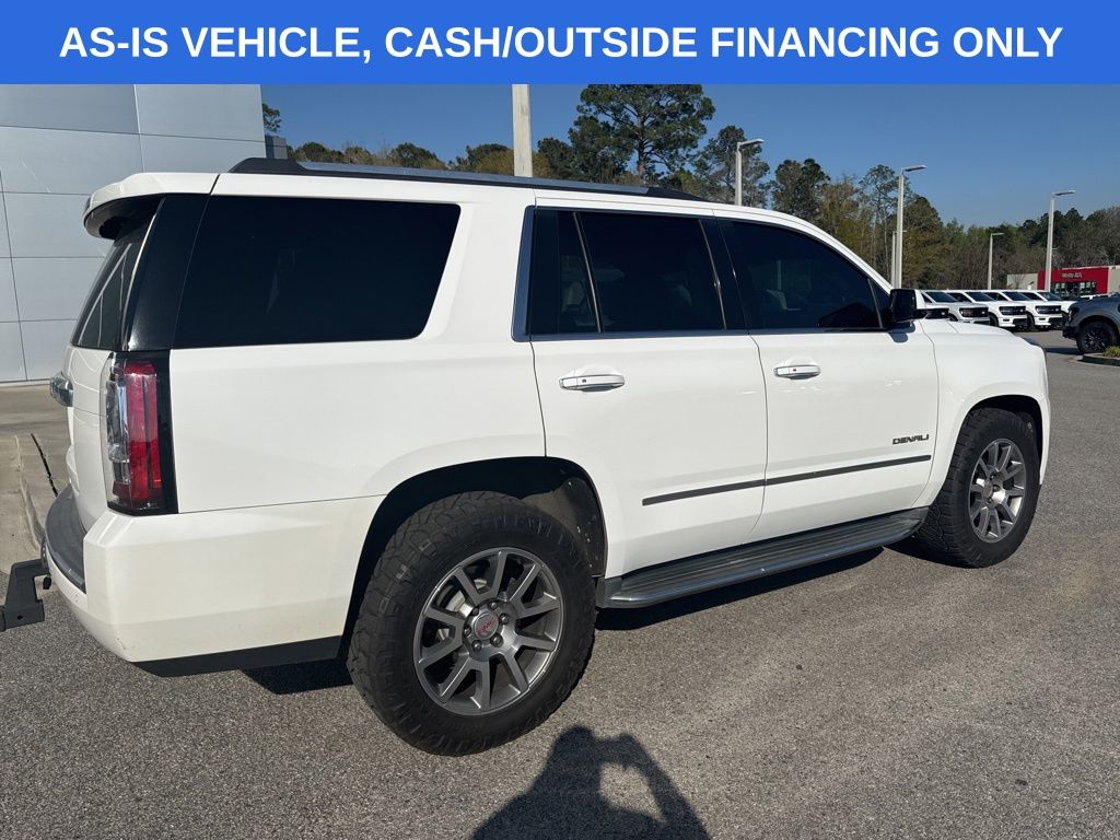 2016 GMC Yukon Denali