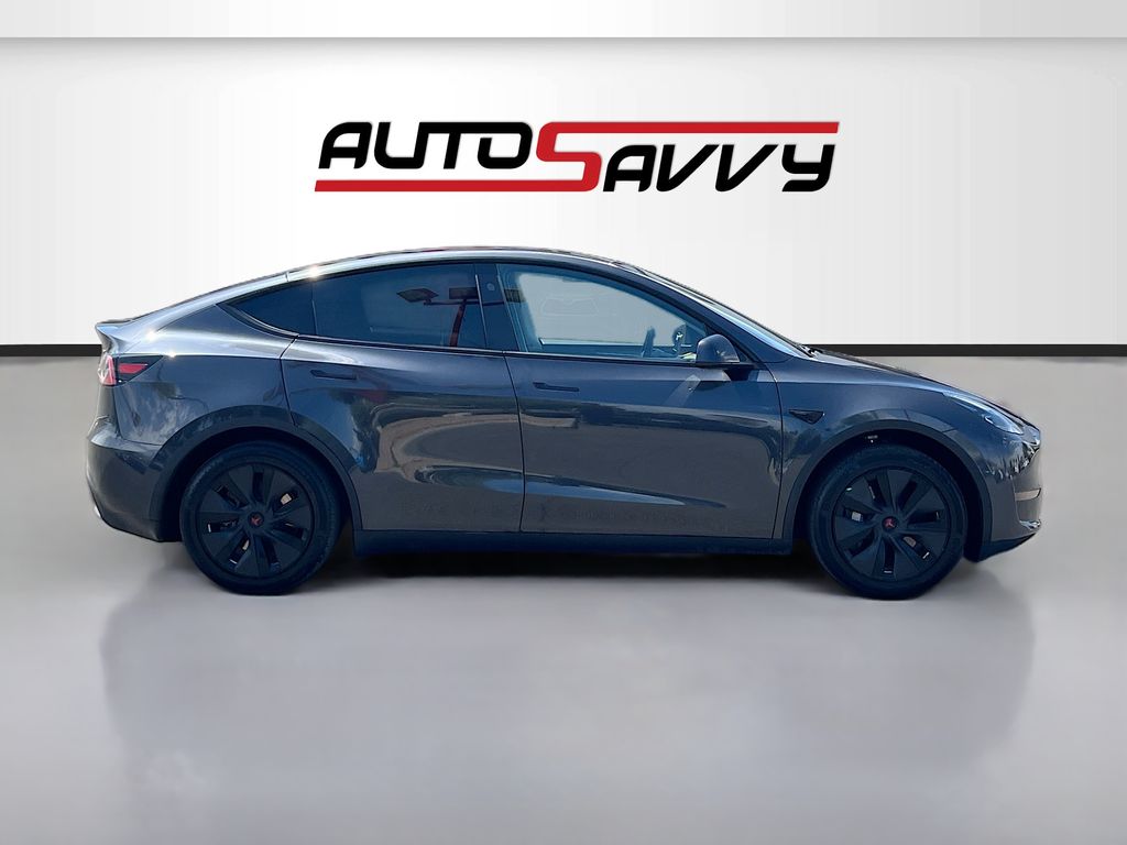Used 2024 Gray Tesla Standard Range image 8
