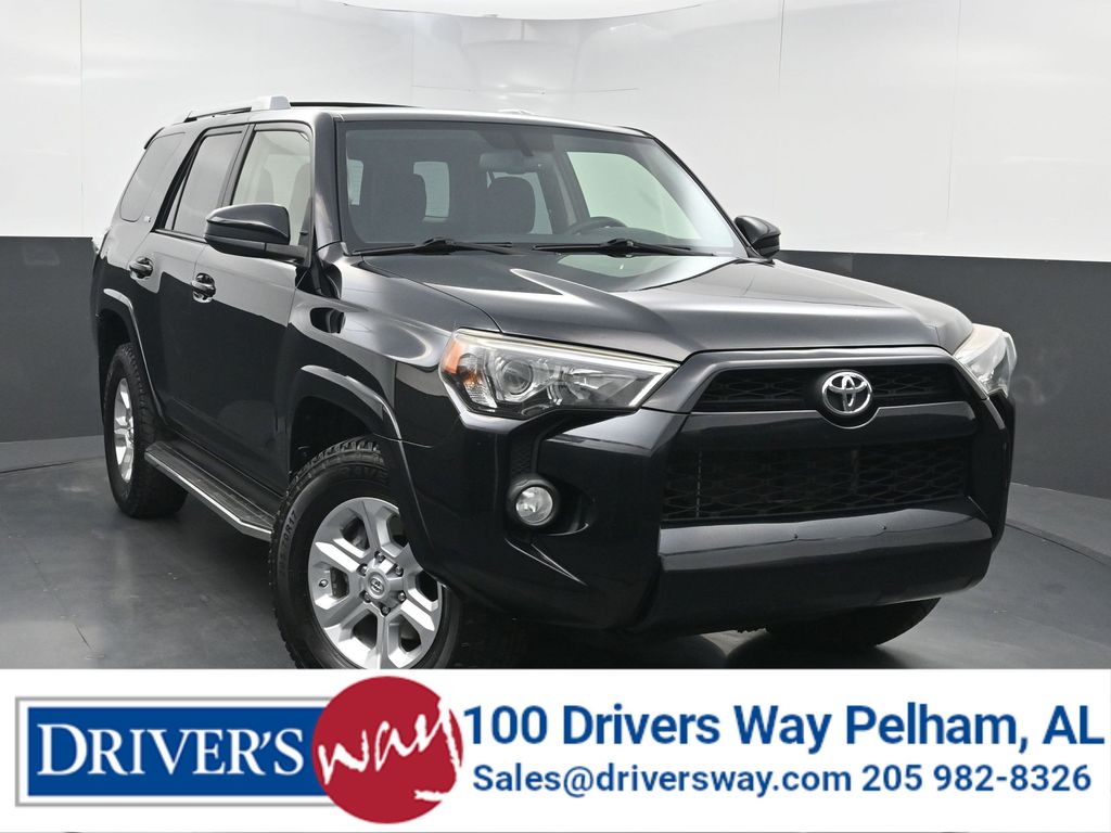 2015 Toyota 4Runner SR5