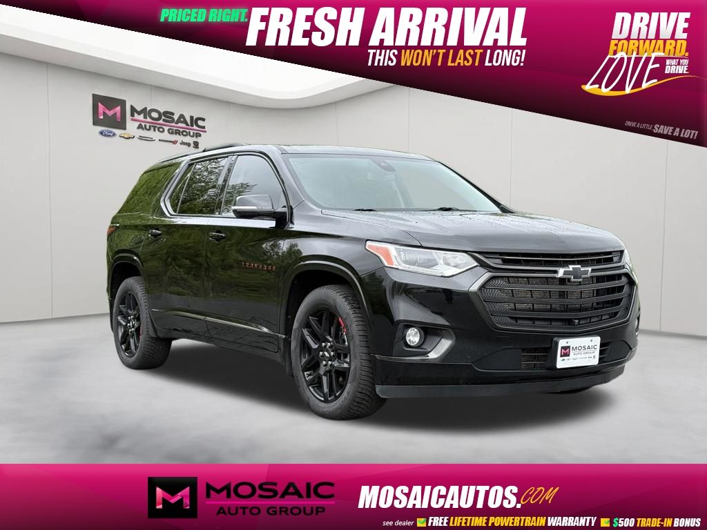 Used 2020 Chevrolet Traverse Premier SUVs