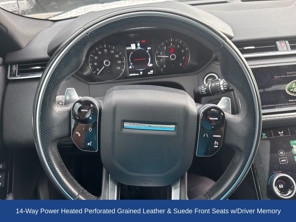 2020 Land Rover Range Rover Velar P250 R-Dynamic S