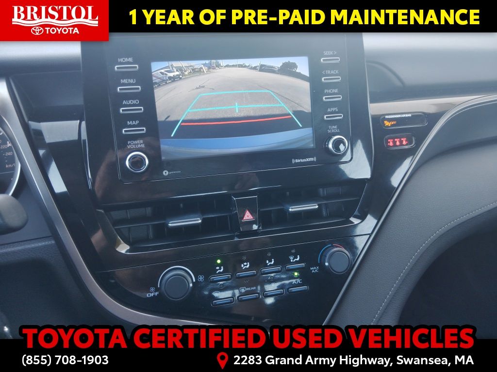 Used 2021 Toyota Camry Sedan