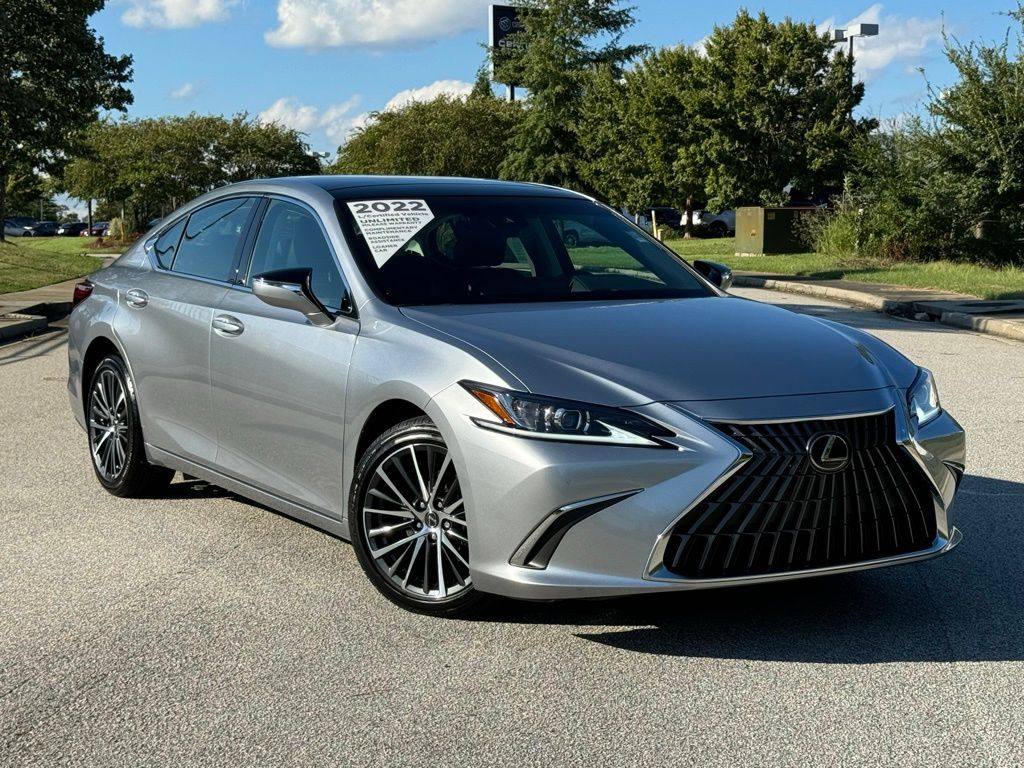 2022 Lexus ES 350 2