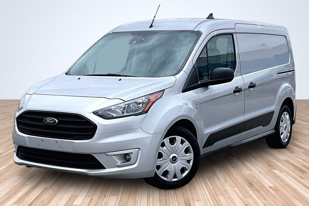 2023 Ford Transit Connect Cargo XLT LWB FWD with Rear Cargo Doors