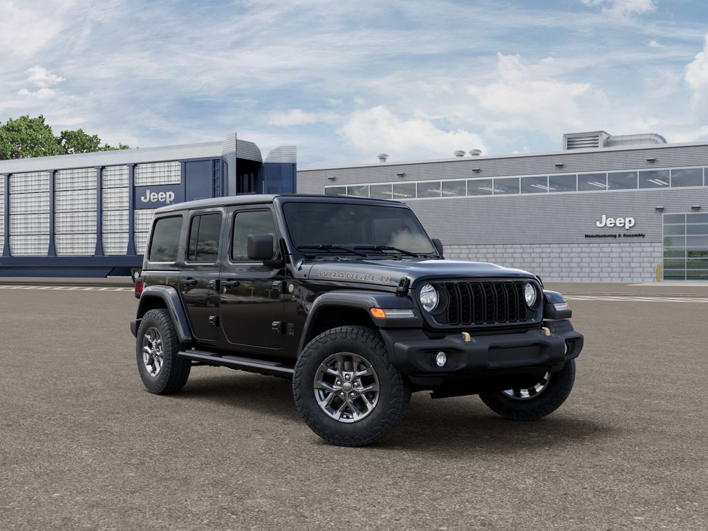 New 2026 Black Clearcoat Jeep  image 5