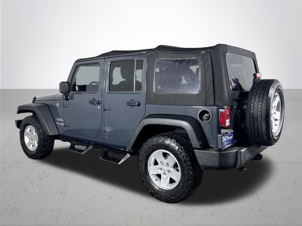 2018 Jeep Wrangler JK Unlimited Sport
