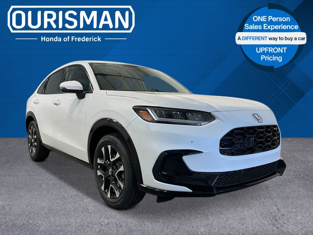 Platinum White Pearl 2027 Honda HR-V SUV / Crossover All-Wheel Drive Continuously Variable Transmission