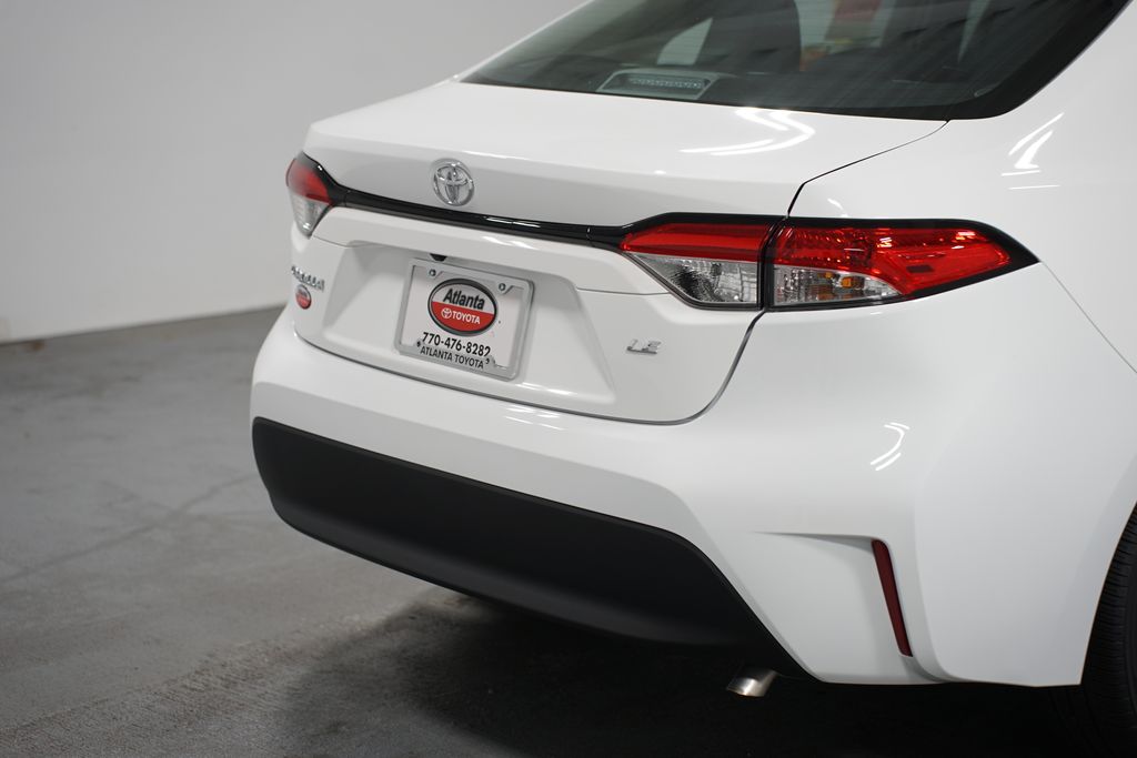 2025 Toyota Corolla LE 9