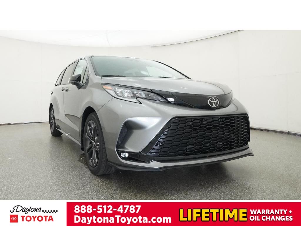 New 2026 Toyota Sienna Van