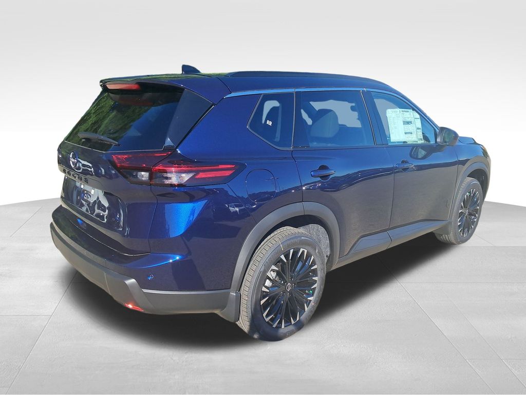 2026 Nissan Rogue Dark Armor Blue at John Sisson Motors