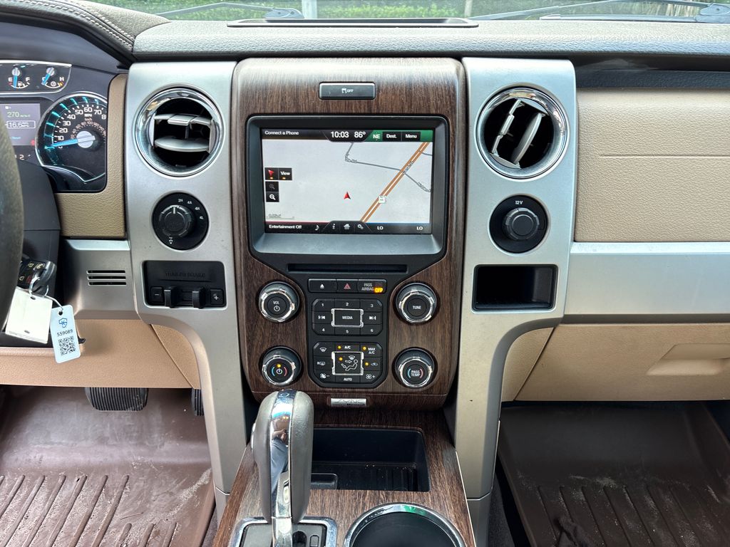 Used 2014 Beige Ford Lariat image 24