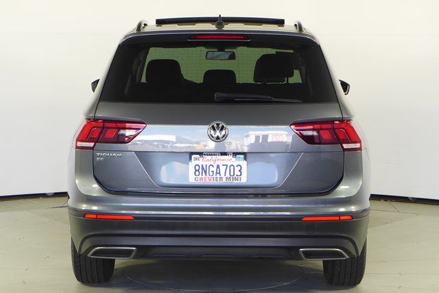 2019 Volkswagen Tiguan 2.0T SE 8