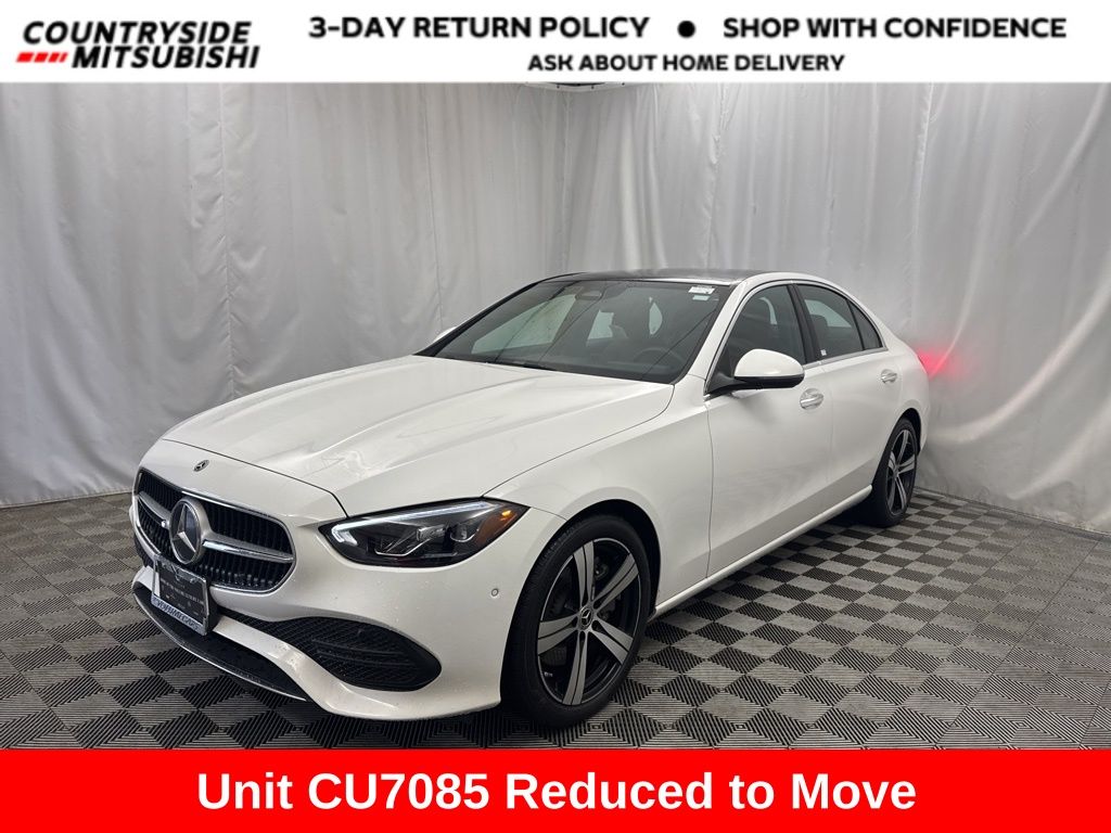 2025 Mercedes-Benz C-Class C 300 4MATIC