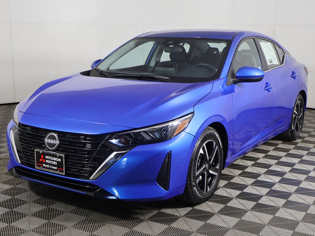 Used 2025 Blue Nissan SV image 6