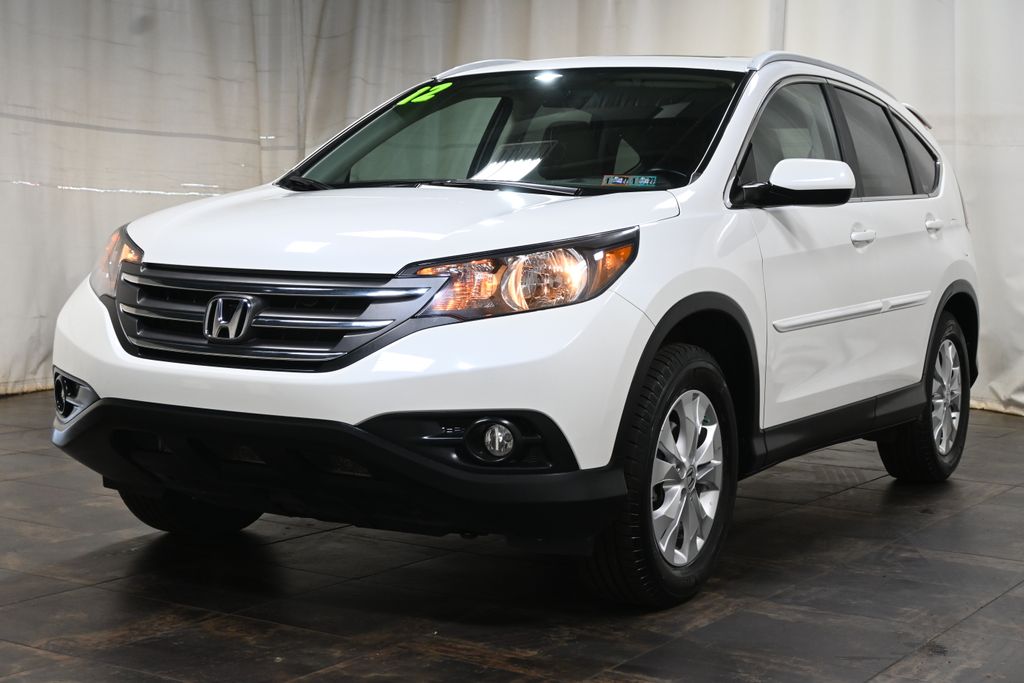 Used 2012 Honda CR-V EX-L with VIN 5J6RM4H73CL016775 for sale in Boardman, OH