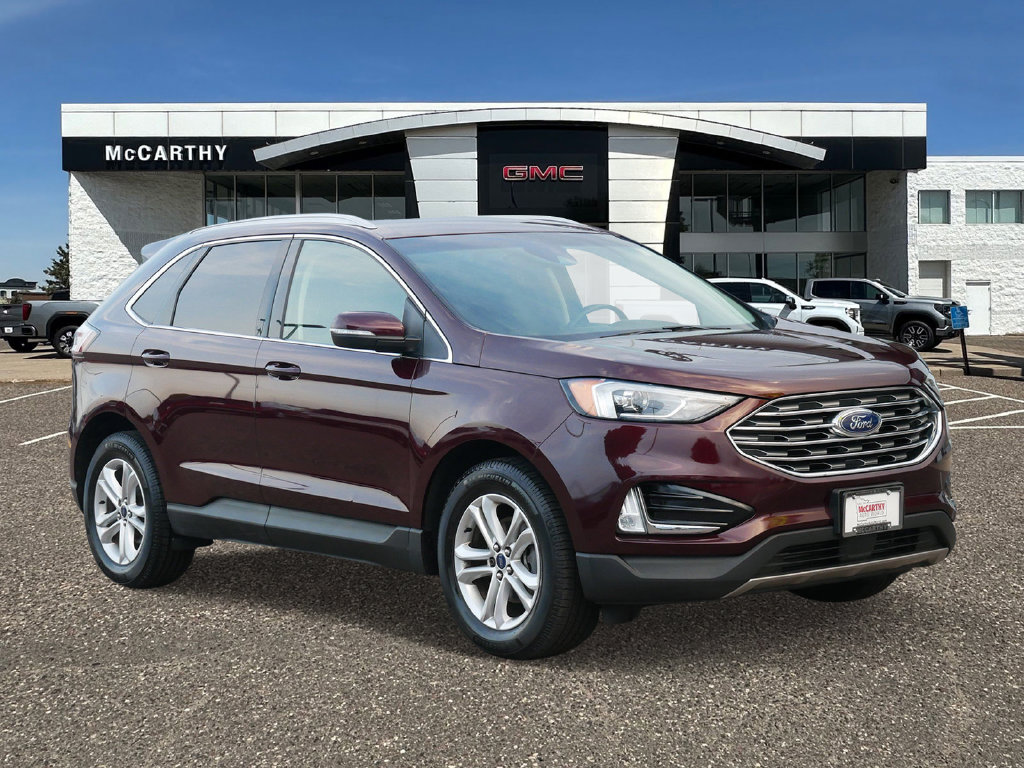 Red (Burgundy) 2019 Ford Edge SUV / Crossover Front-Wheel Drive 8-Speed Automatic