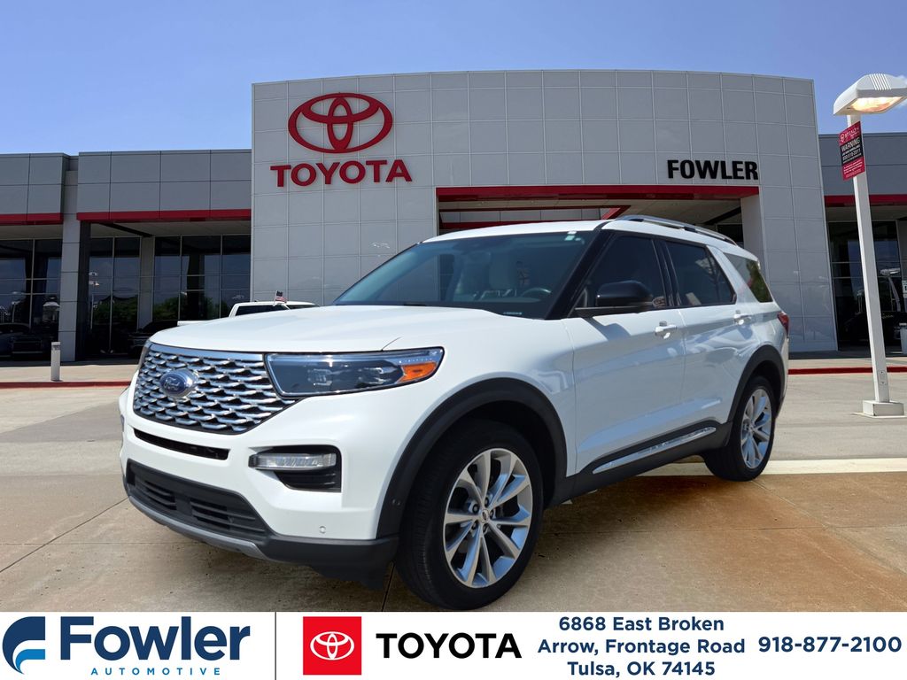 2021 Ford Explorer Platinum AWD