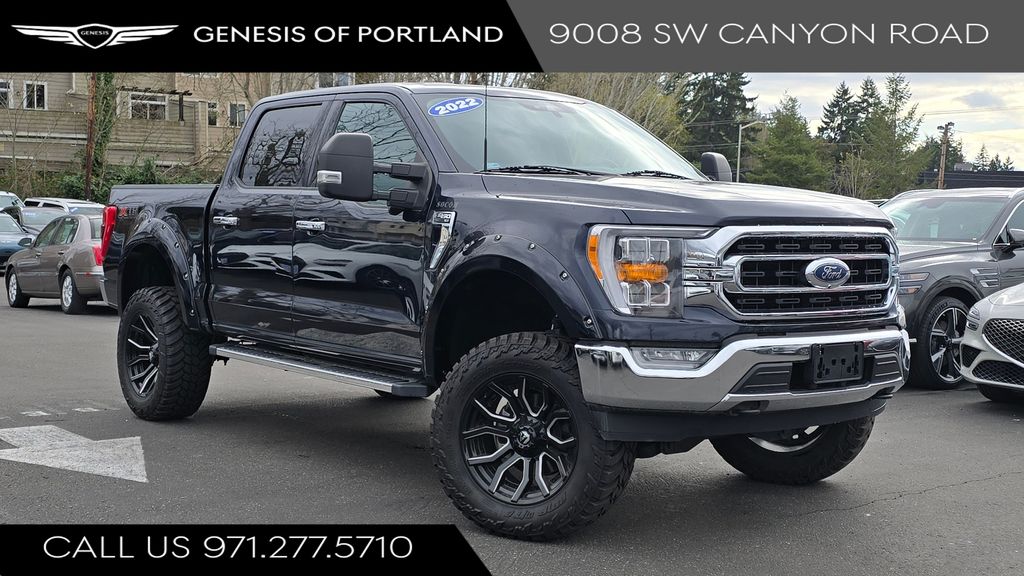 2022 Ford F-150 XLT SuperCrew 4WD