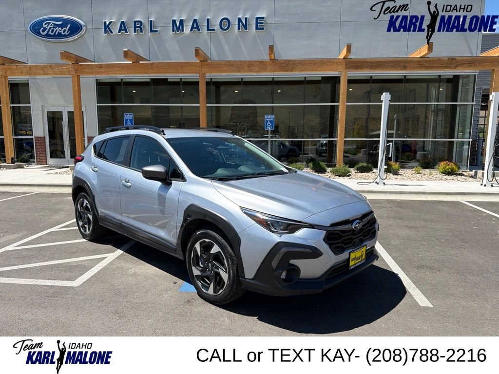 Ice Silver Metallic 2024 Subaru Crosstrek SUV / Crossover All-Wheel Drive Continuously Variable Transmission