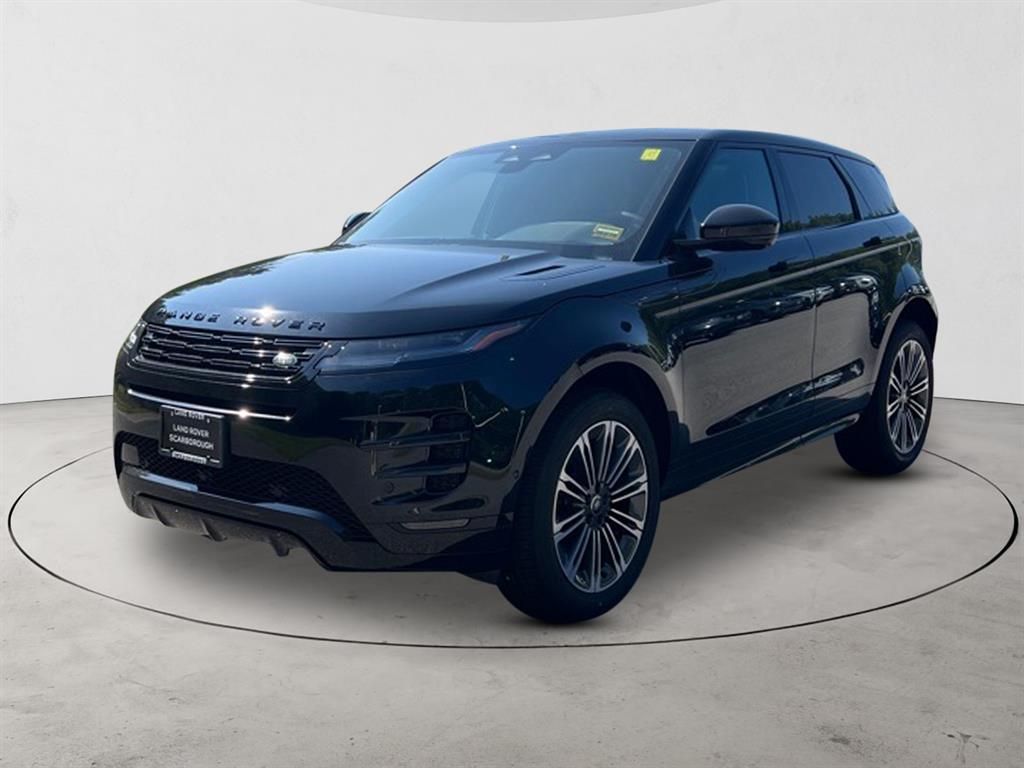 Black 2026 Land Rover Range Rover Evoque P250 Dynamic SE AWD SUV / Crossover All-Wheel Drive 9-Speed Automatic
