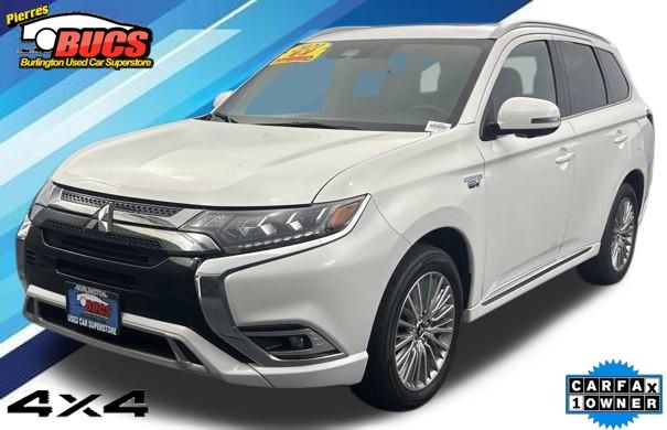2021 Mitsubishi Outlander Hybrid Plug-in GT S-AWC