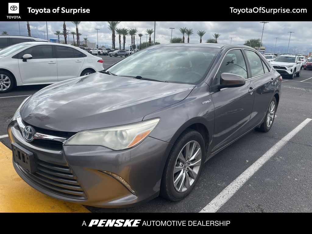 2015 Toyota Camry XLE -
                  Surprise, AZ