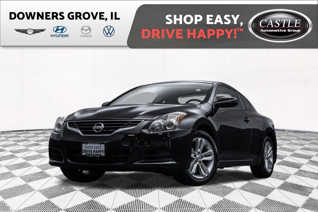 2010 Nissan Altima Coupe 2.5 S