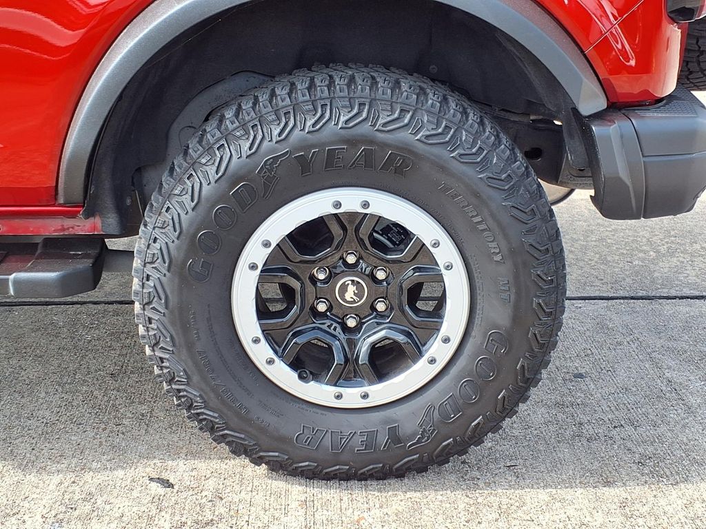 2024 Ford Bronco Badlands Red at EAG Ford Navasota