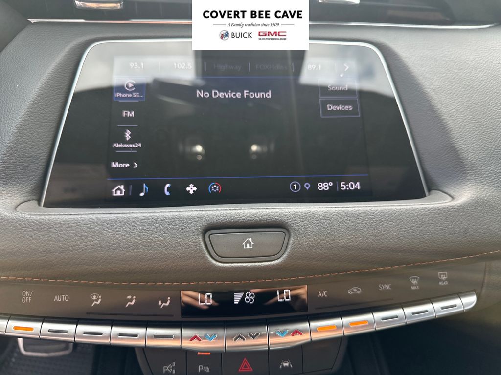 Used Car 2023 Cadillac Xt4  Sport For Sale Under $35,000 In Austin, Texas