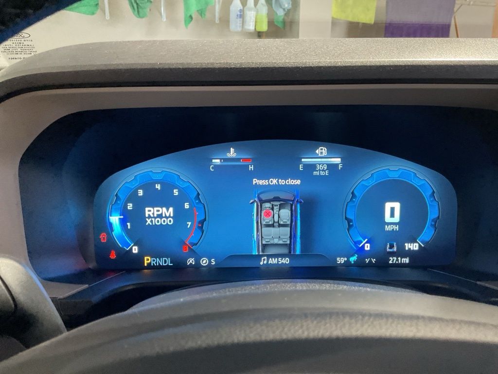 New 2025 White Ford Big Bend image 16