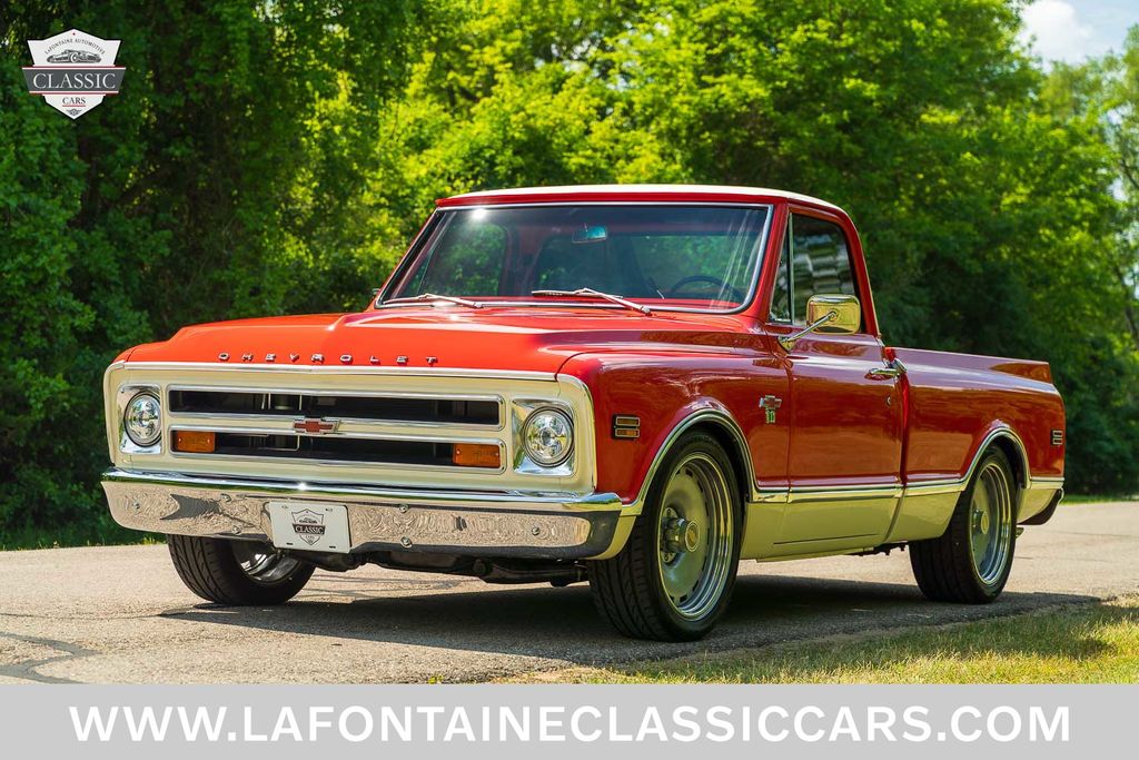 1968 Chevrolet C10 15