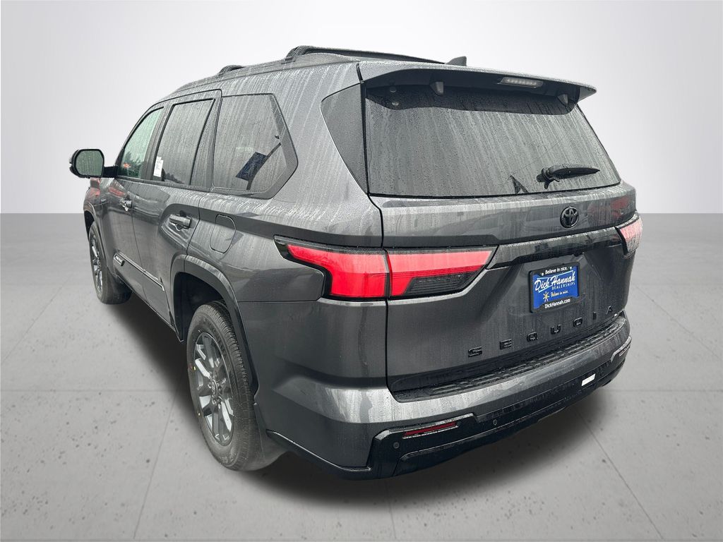 2026 Toyota Sequoia Platinum