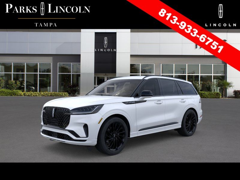 Pristine White Metallic Tri-Coat 2026 Lincoln Aviator Reserve RWD SUV / Crossover Rear-Wheel Drive Automatic