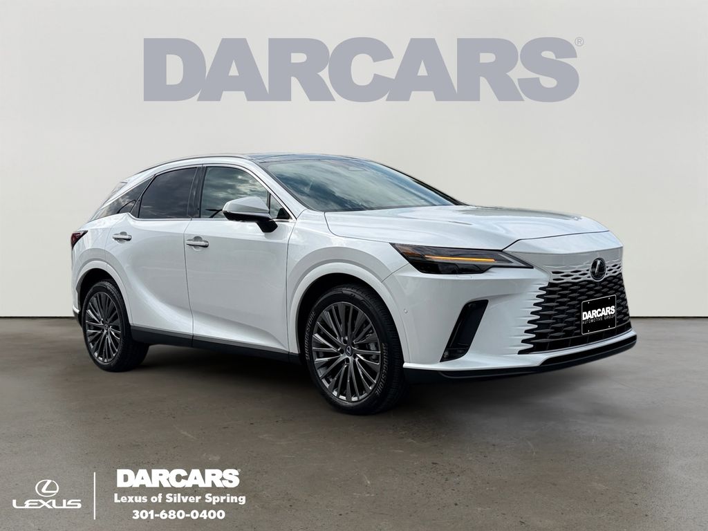 White Pearl 2026 Lexus RX SUV / Crossover All-Wheel Drive 8-Speed Automatic