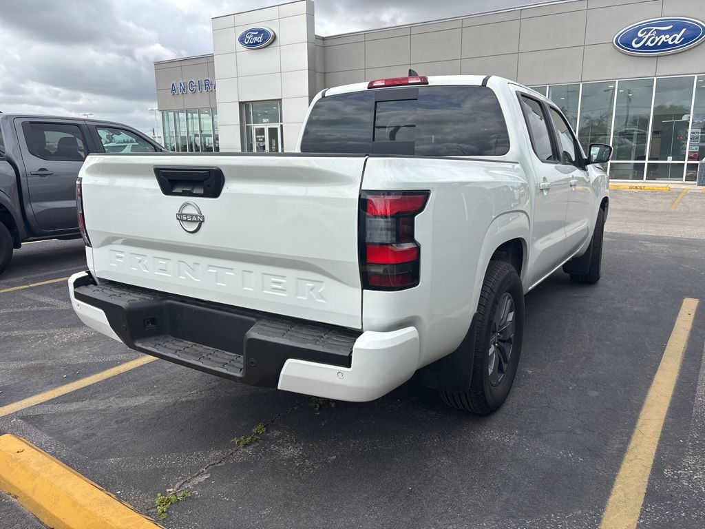 Used Car 2025 Nissan Frontier  Sv For Sale Under $35,000 In Floresville, Texas