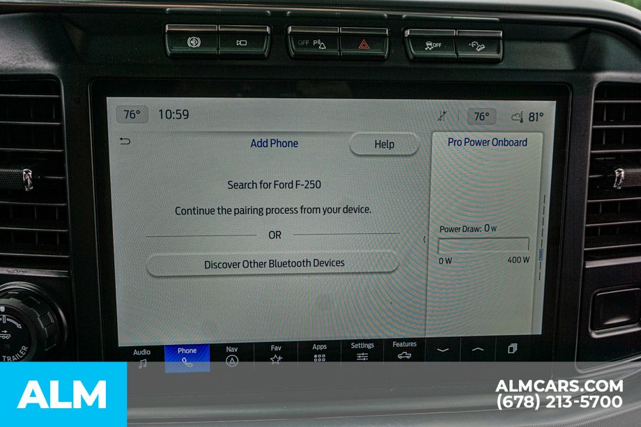 Used 2024 Black Ford Platinum image 36