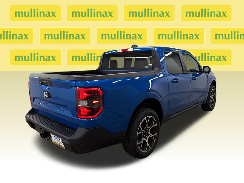 New 2026 Blue Ford Lariat image 3