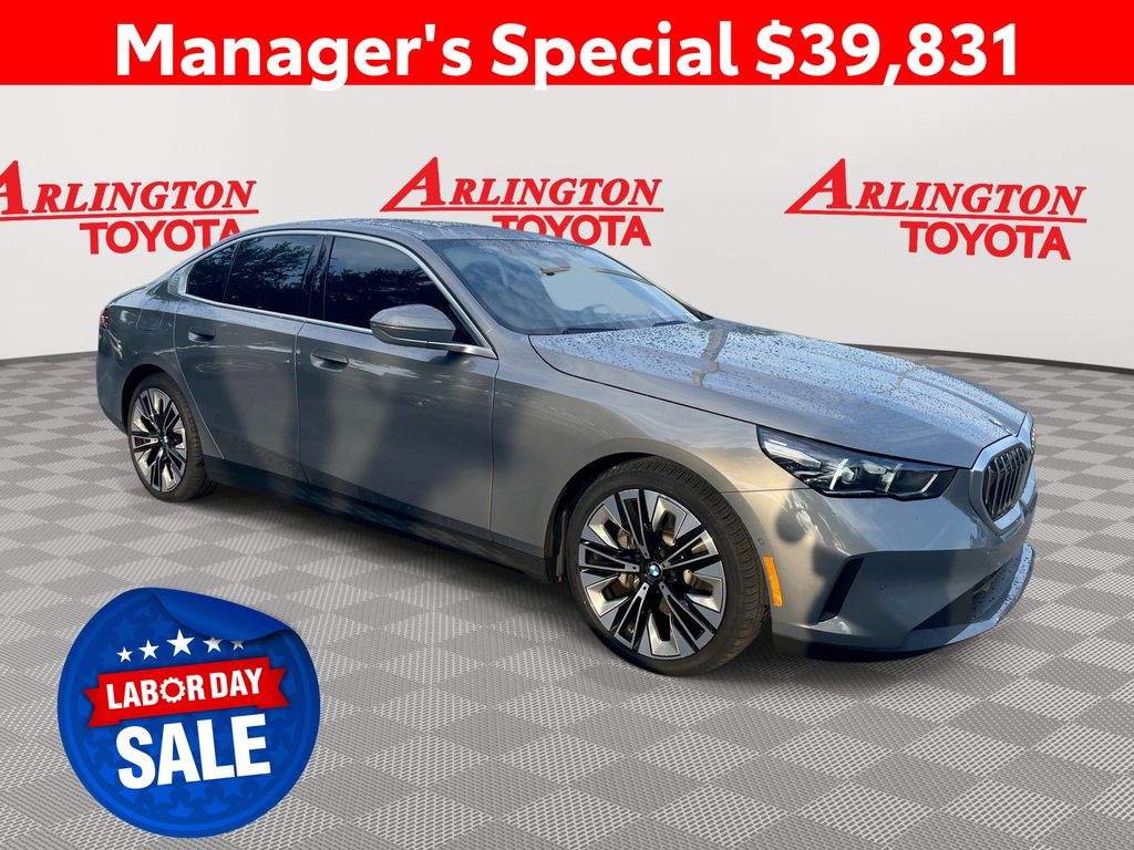 2024 BMW 5 Series 530i RWD