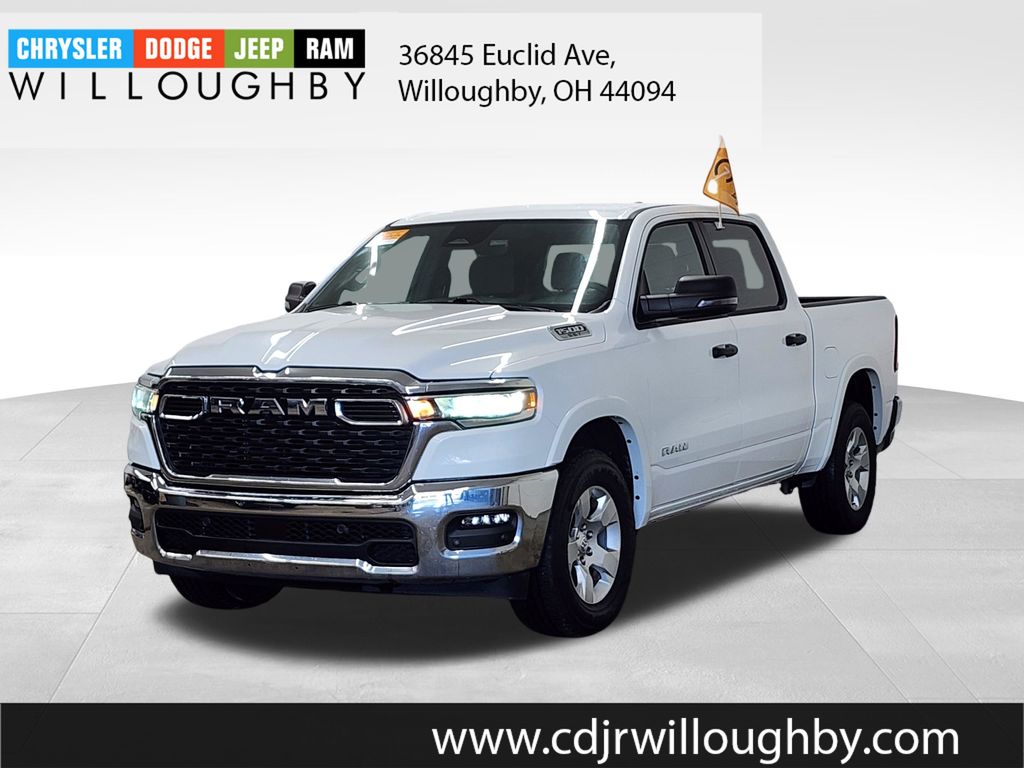 2025 RAM 1500 Big Horn Crew Cab 4WD