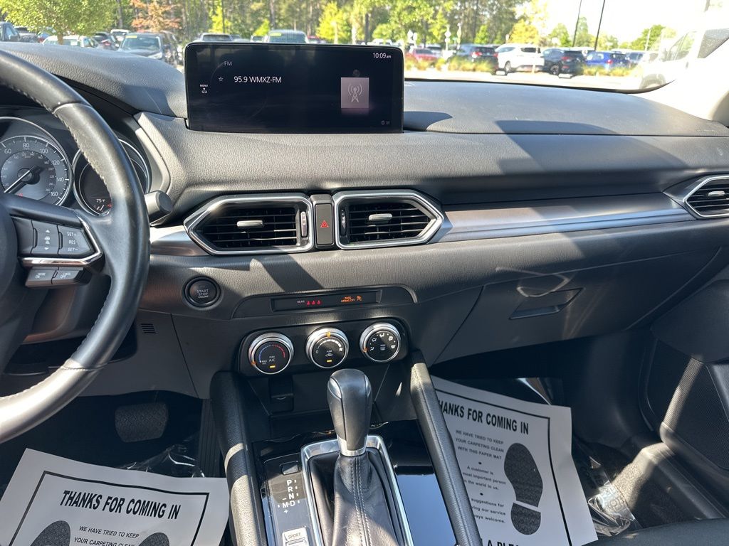 2021 Soul Red Crystal Metallic Mazda CX-5 Sport FWD SUV