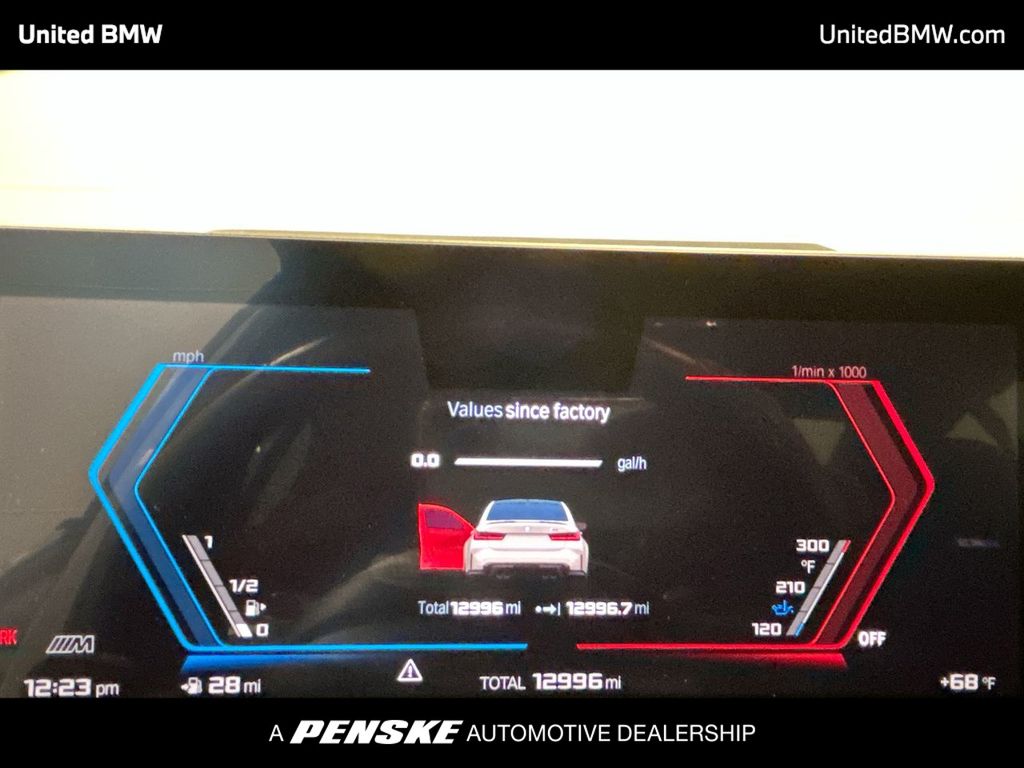 Thumbnail: 2025 BMW M3 - 15