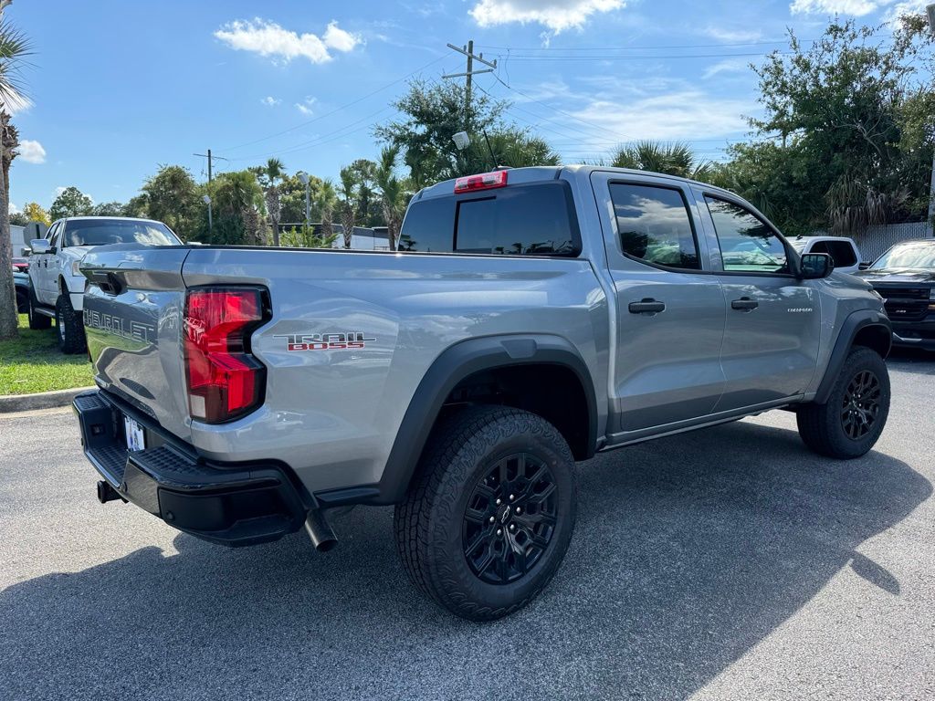 2024 Chevrolet Colorado Trail Boss 8