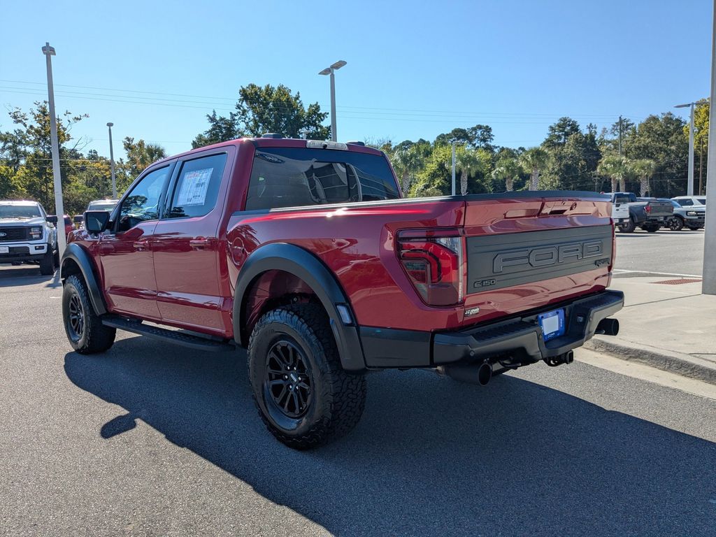 2025 Ford F-150 Raptor