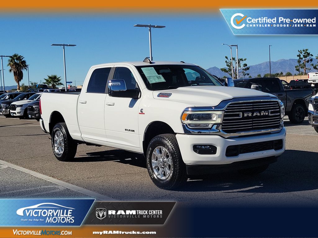 2024 RAM 2500 Blanco (Bright White Clearcoat) Camioneta Todo terreno 6 velocidades Automática