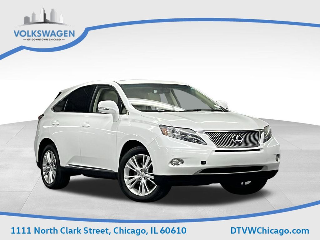 2012 Lexus RX 450h